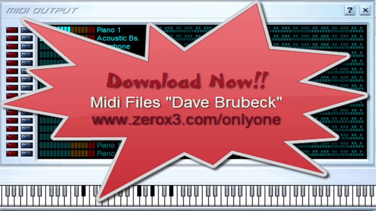 Midi jazz free download